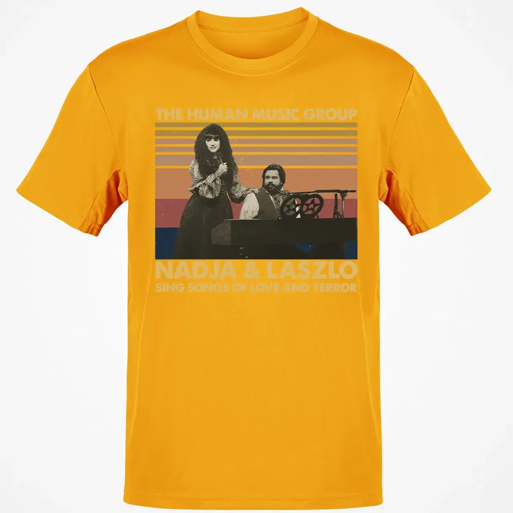 The Human Music Group Classic Unisex T-Shirt - 5