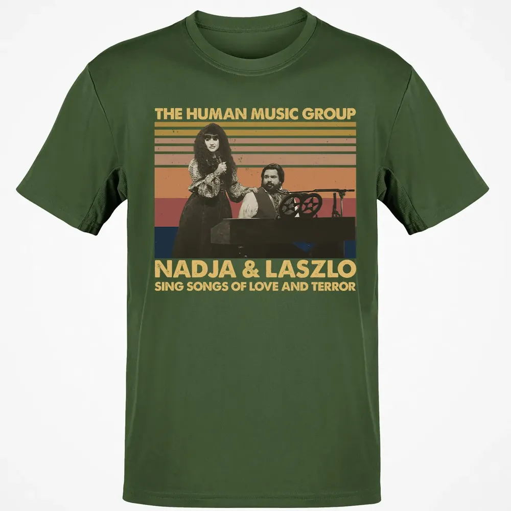 The Human Music Group Classic Unisex T-Shirt - 7