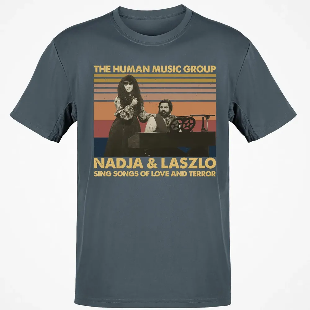 The Human Music Group Classic Unisex T-Shirt - 4