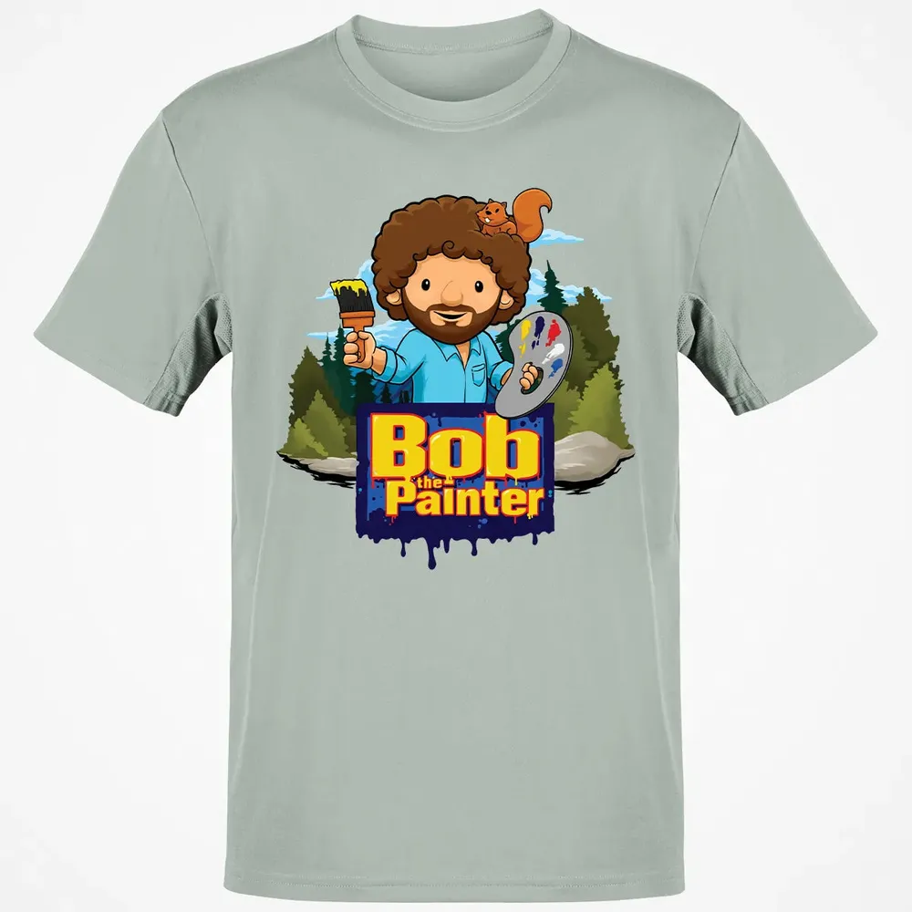 Bob The Painter Classic Unisex T-Shirt - 3