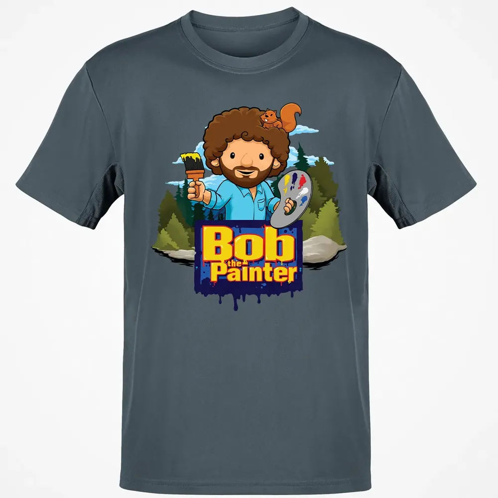 Bob The Painter Classic Unisex T-Shirt - 4