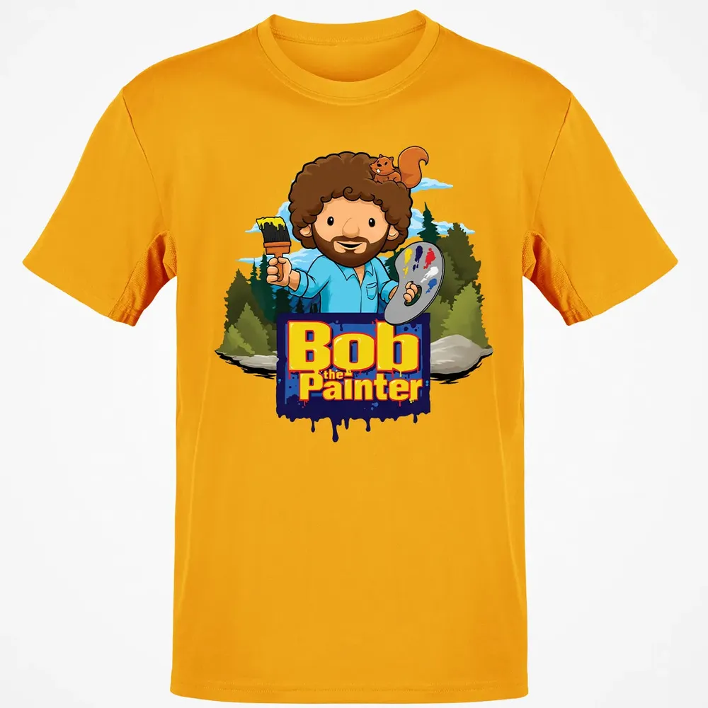 Bob The Painter Classic Unisex T-Shirt - 5