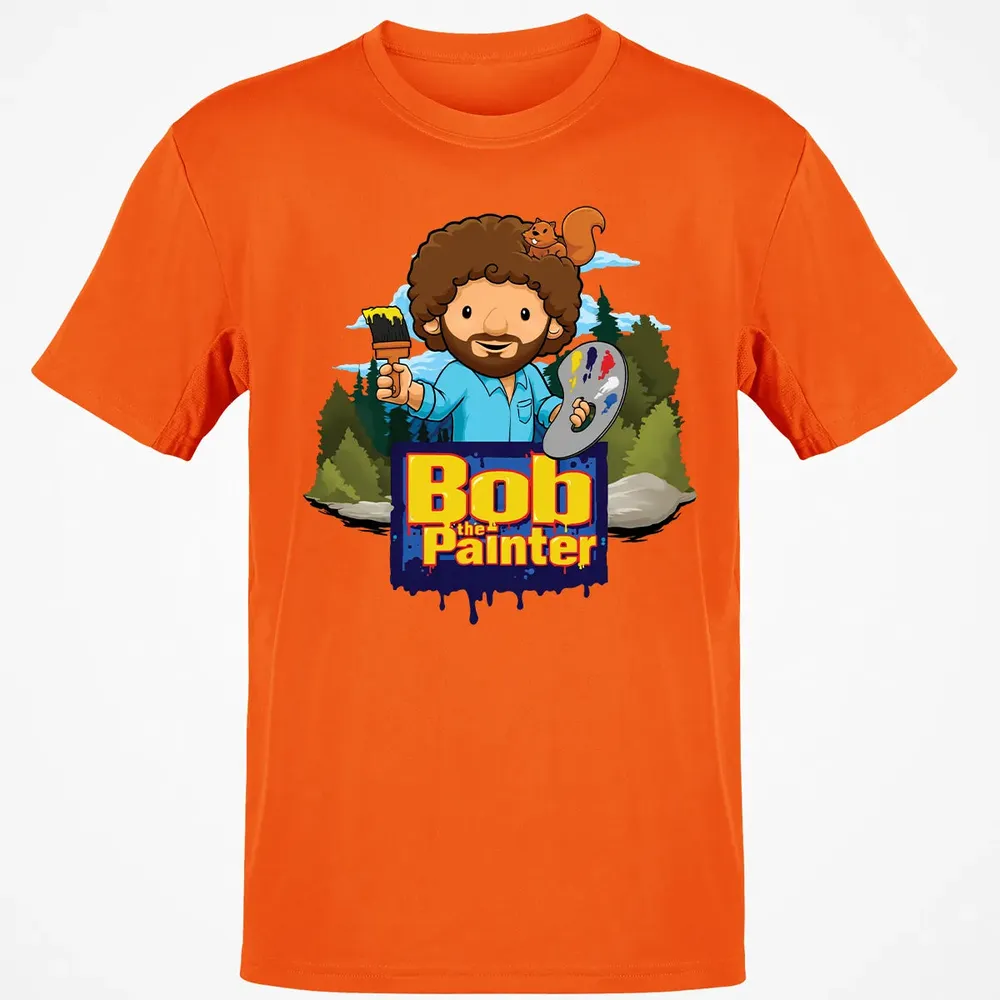 Bob The Painter Classic Unisex T-Shirt - 9