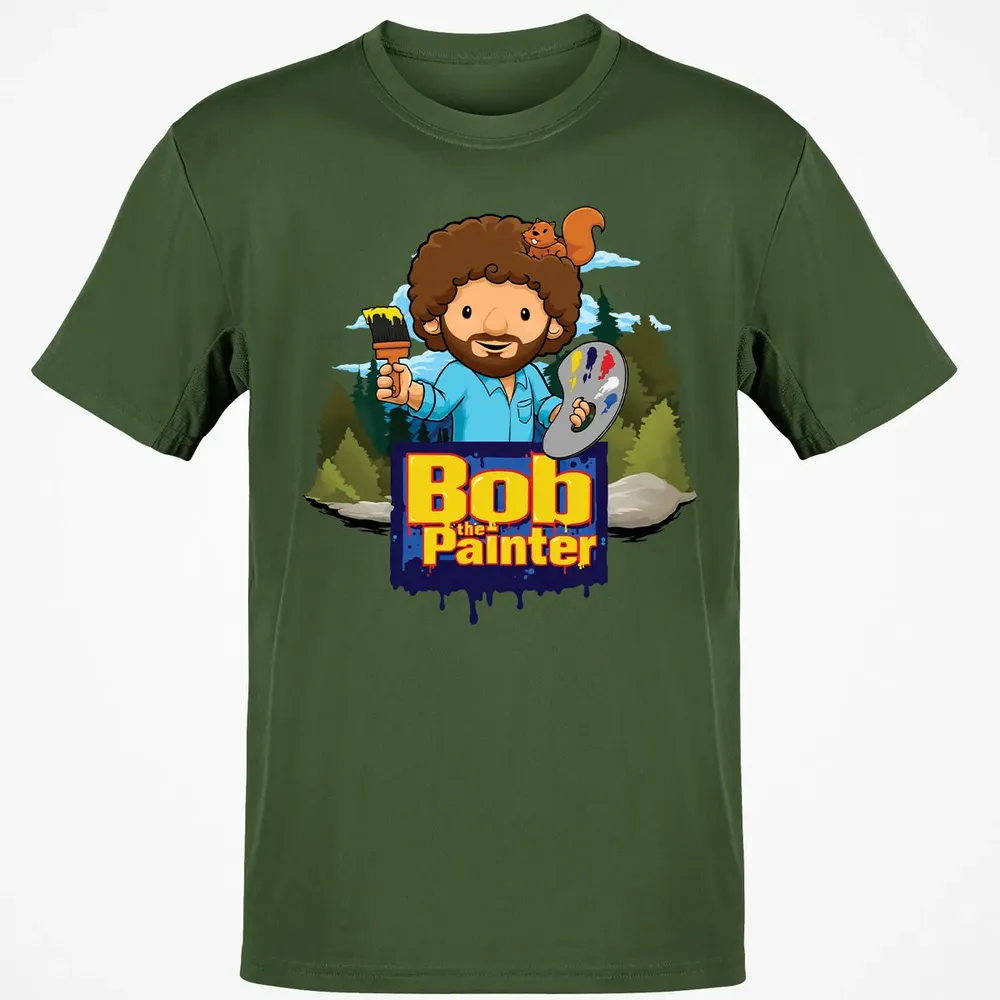 Bob The Painter Classic Unisex T-Shirt - 7