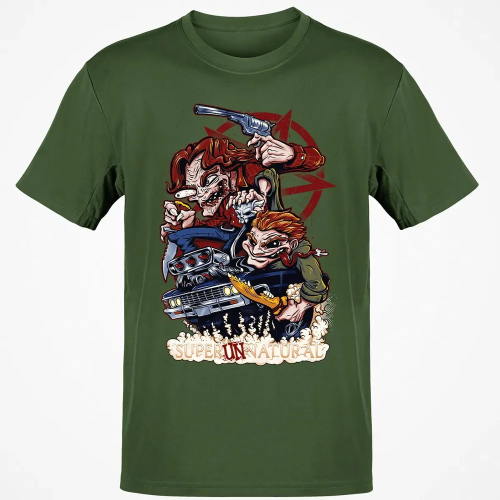 SuperUNnatural Classic Unisex T-Shirt - 7