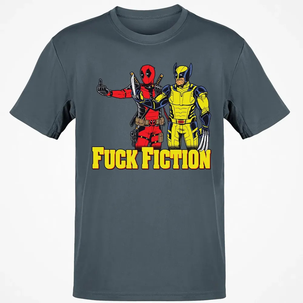 F Fiction Classic Unisex T-Shirt - 4