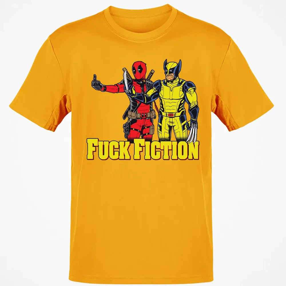 F Fiction Classic Unisex T-Shirt - 5