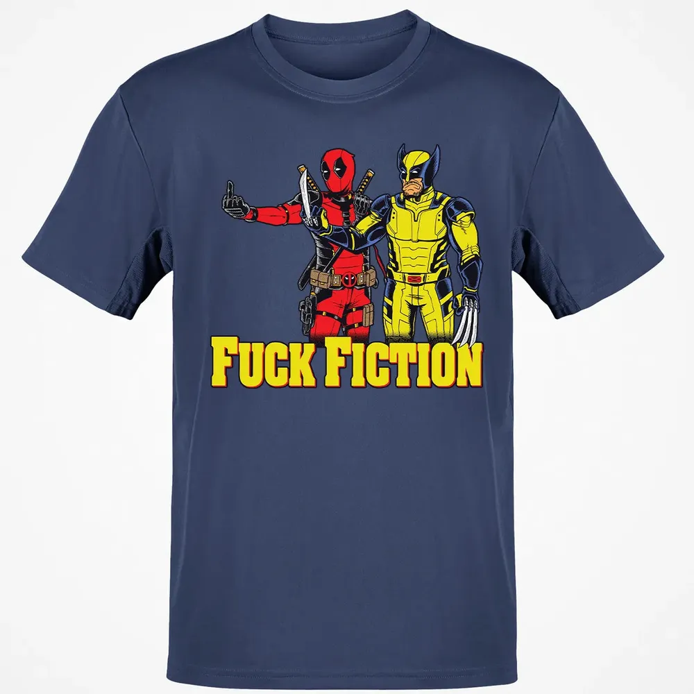 F Fiction Classic Unisex T-Shirt - 8
