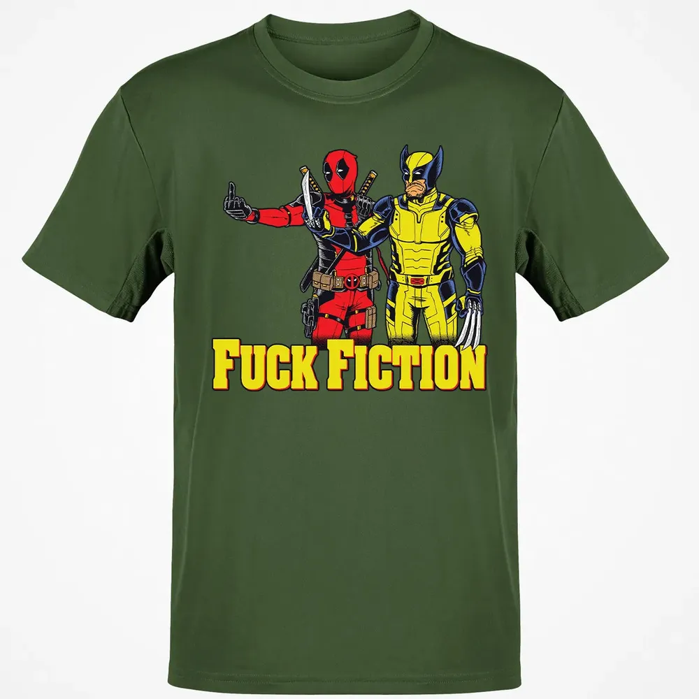 F Fiction Classic Unisex T-Shirt - 7