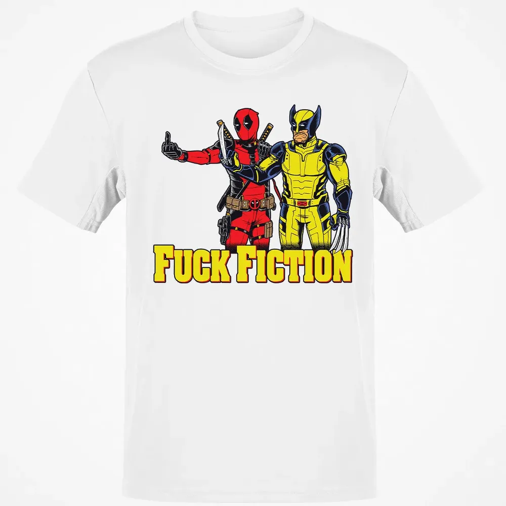 F Fiction Classic Unisex T-Shirt - 13