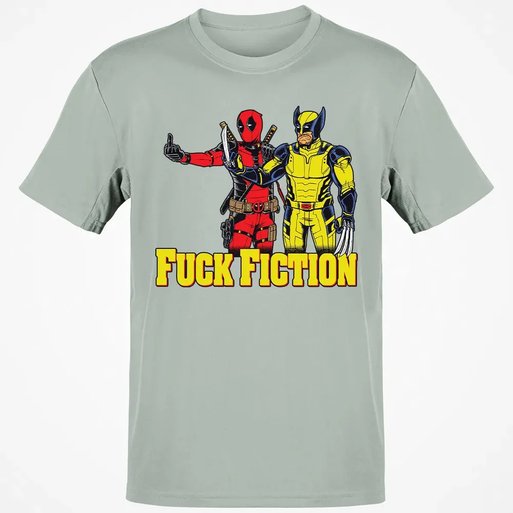 F Fiction Classic Unisex T-Shirt - 3