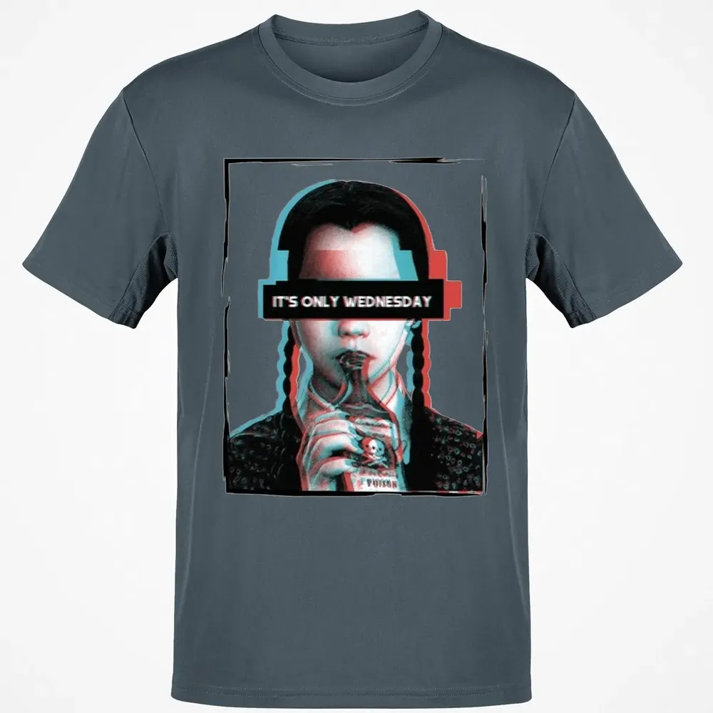 It's only Wednesday Classic Unisex T-Shirt - 4