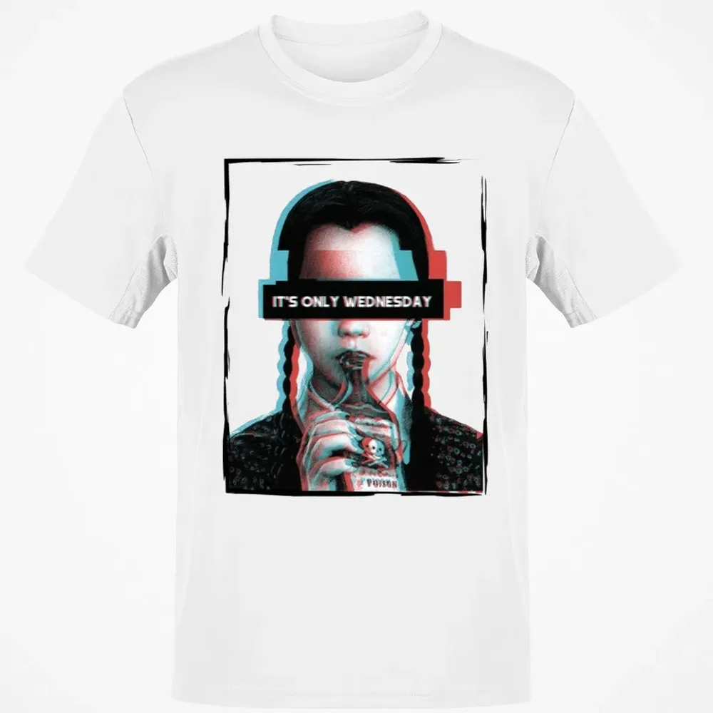 It's only Wednesday Classic Unisex T-Shirt - 13