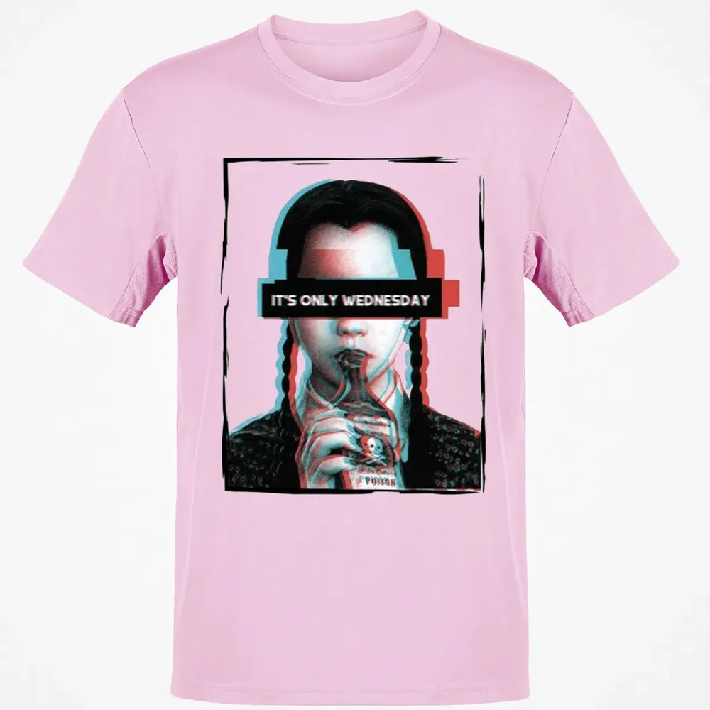 It's only Wednesday Classic Unisex T-Shirt - 6