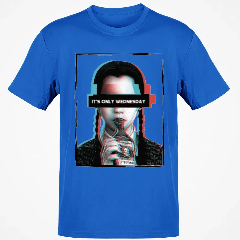 It's only Wednesday Classic Unisex T-Shirt - 12