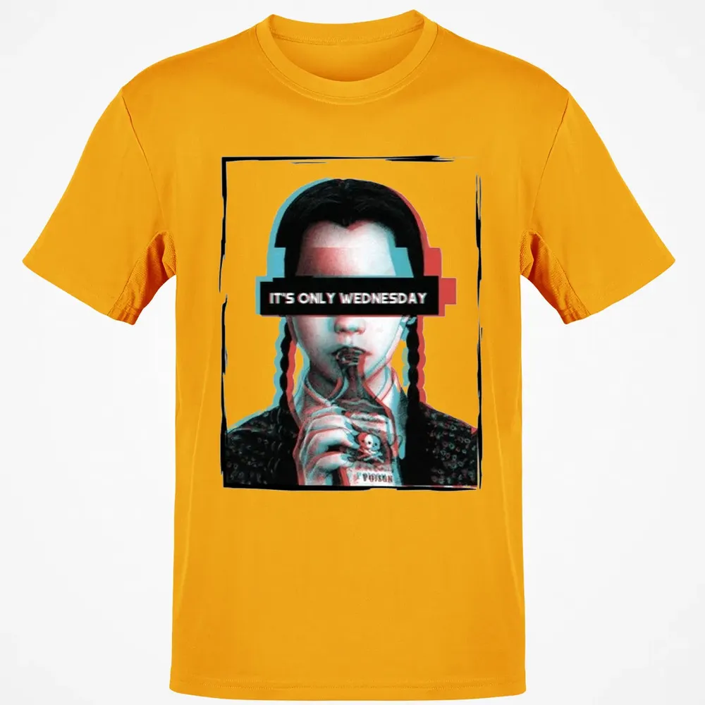 It's only Wednesday Classic Unisex T-Shirt - 5