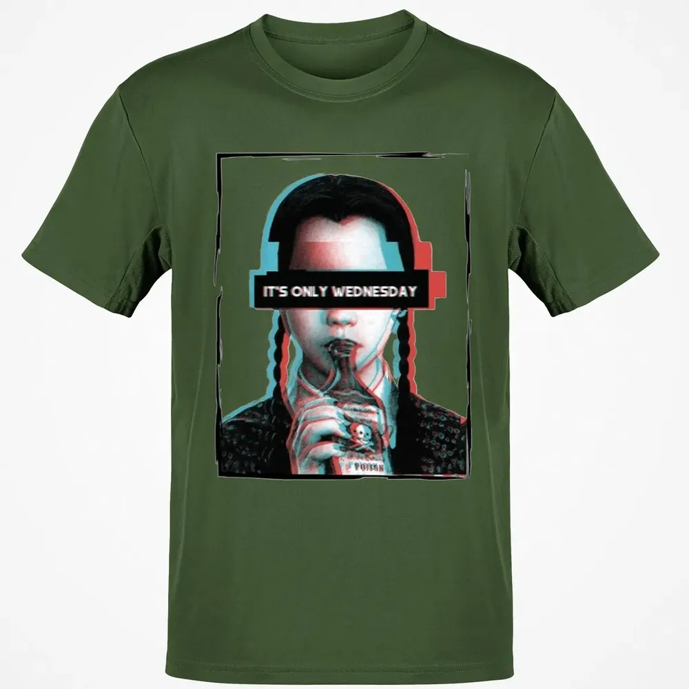 It's only Wednesday Classic Unisex T-Shirt - 7