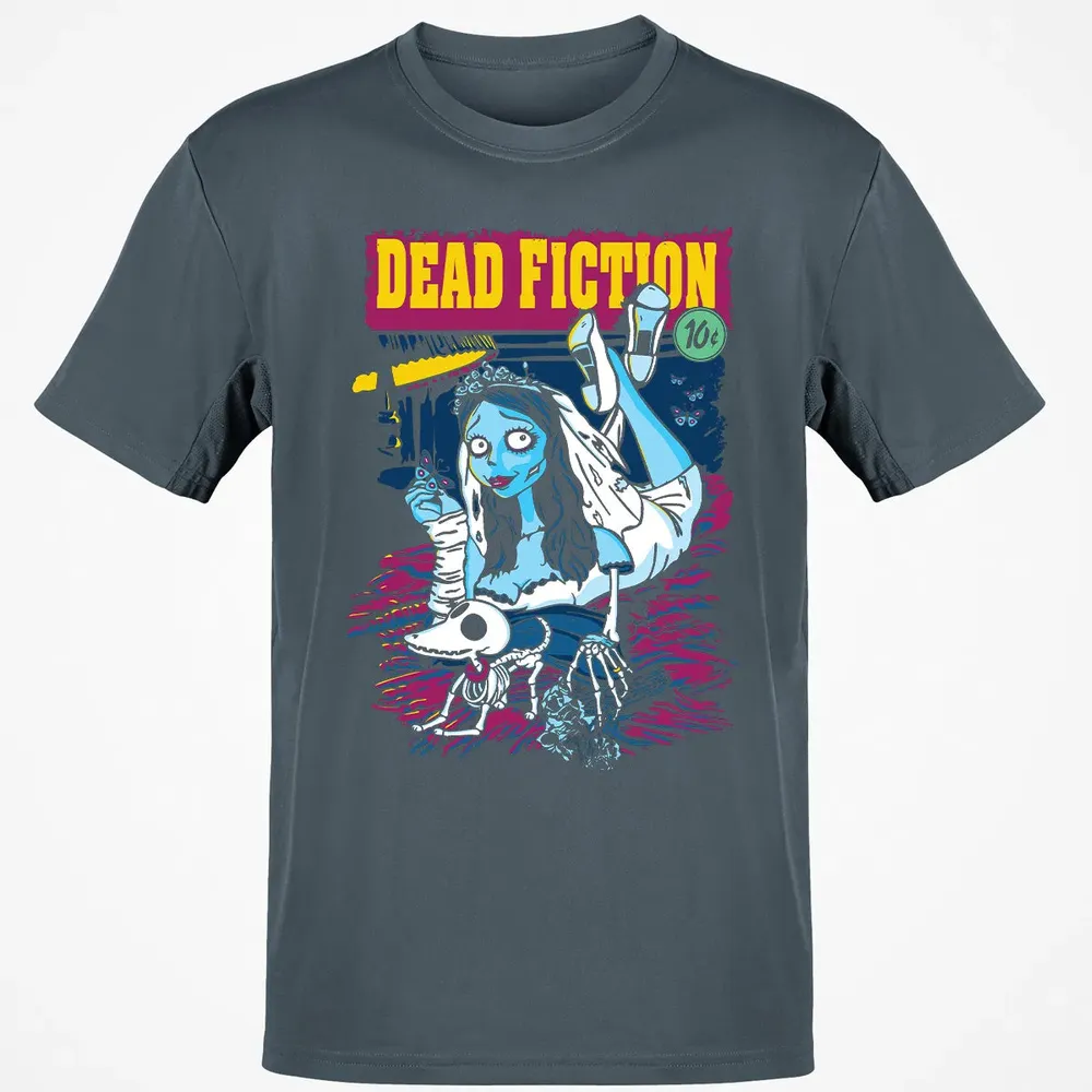 Dead Fiction Classic Unisex T-Shirt - 4