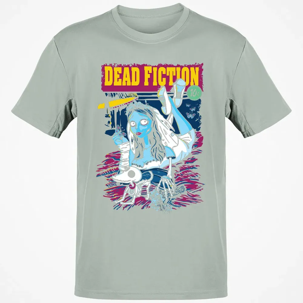 Dead Fiction Classic Unisex T-Shirt - 3