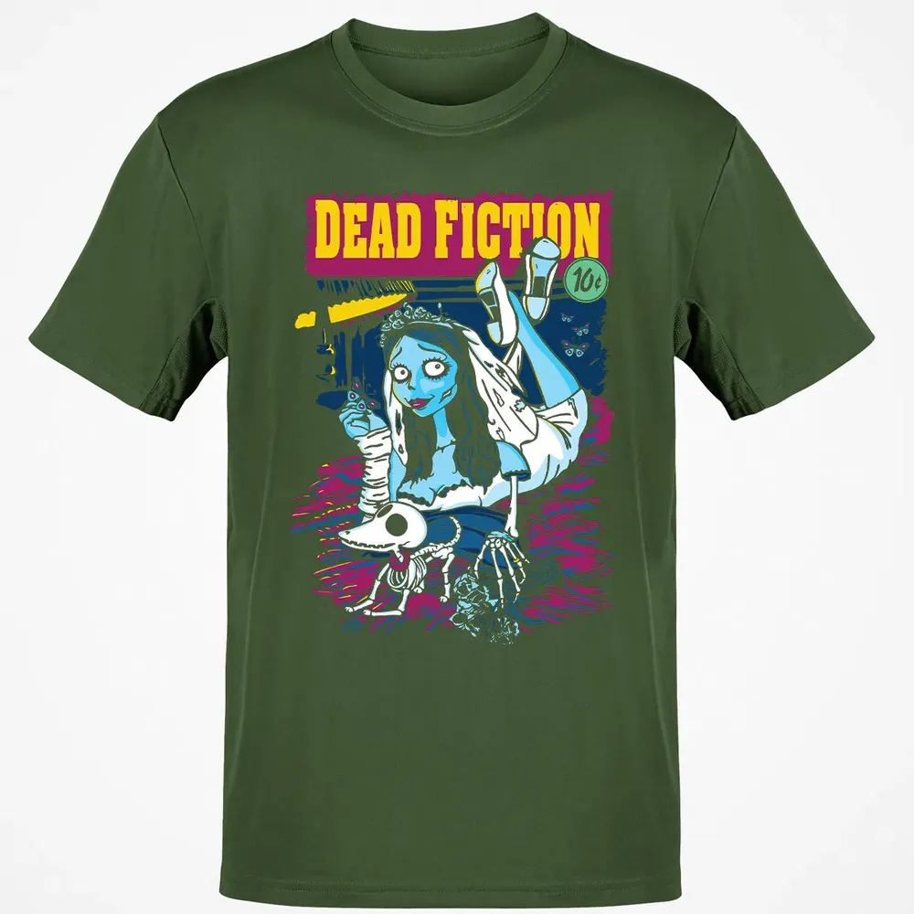 Dead Fiction Classic Unisex T-Shirt - 7