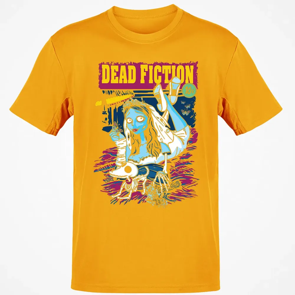 Dead Fiction Classic Unisex T-Shirt - 5