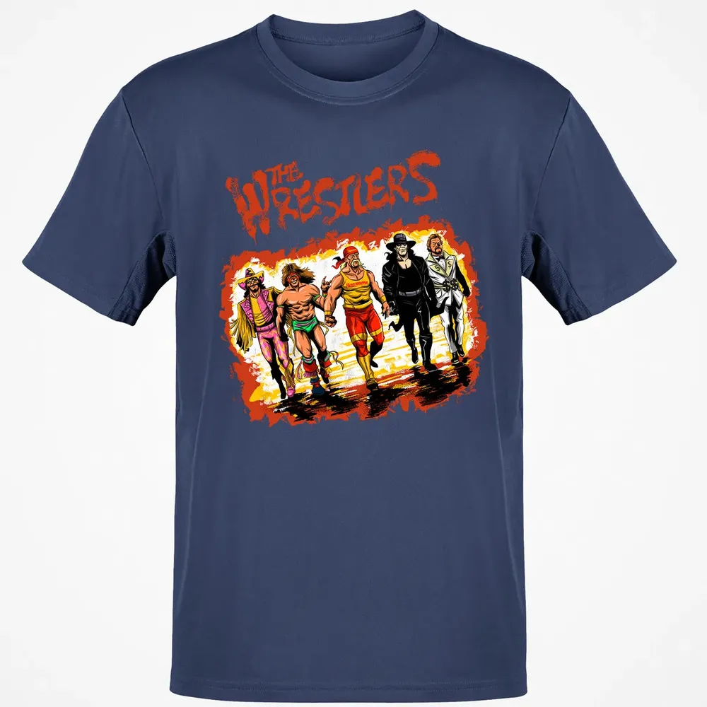 The Wrestlers Classic Unisex T-Shirt - 8