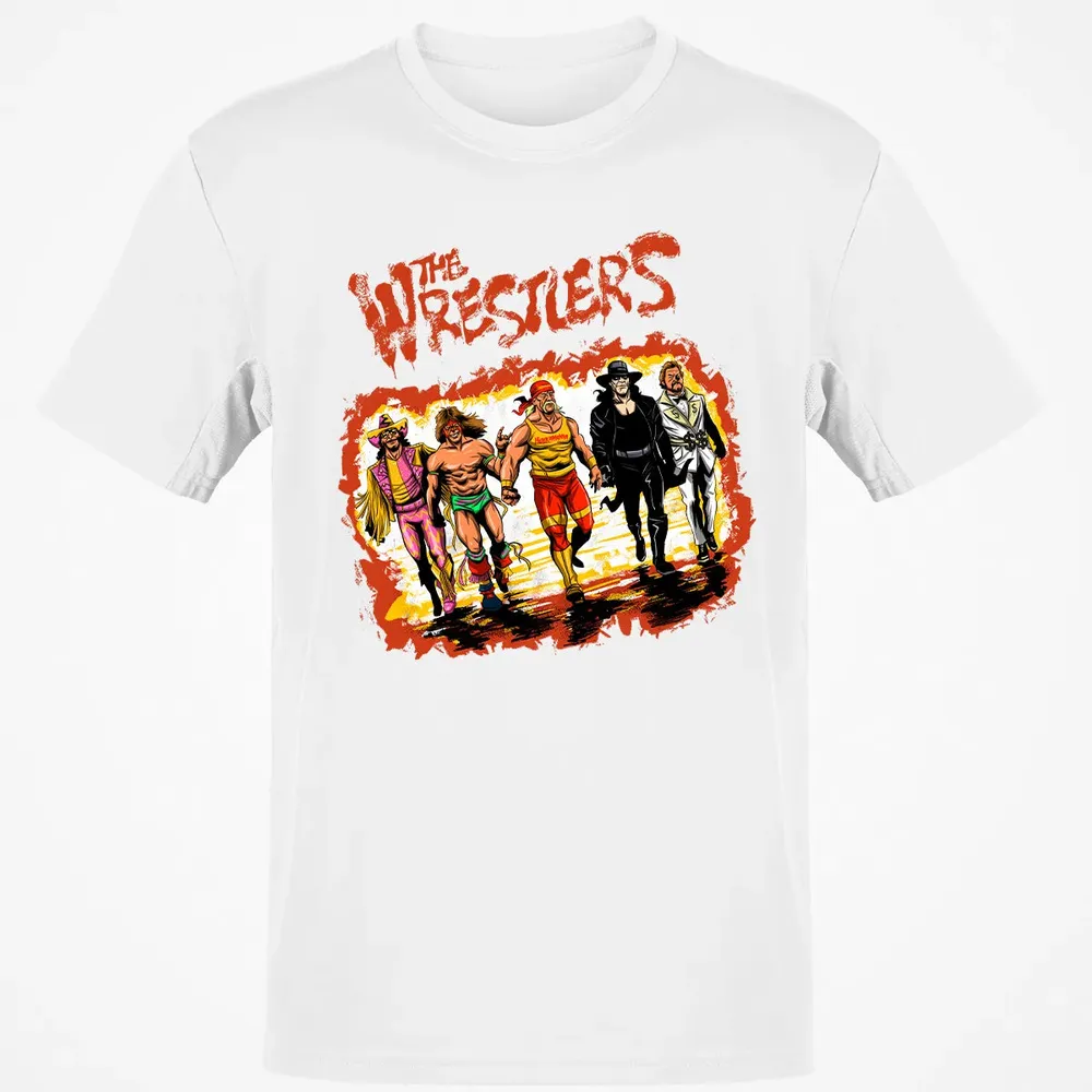 The Wrestlers Classic Unisex T-Shirt - 13