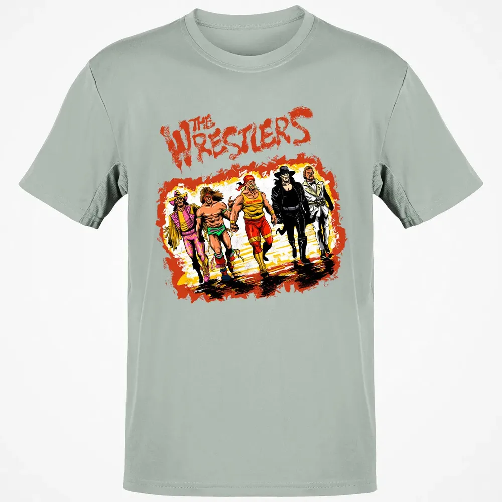 The Wrestlers Classic Unisex T-Shirt - 3