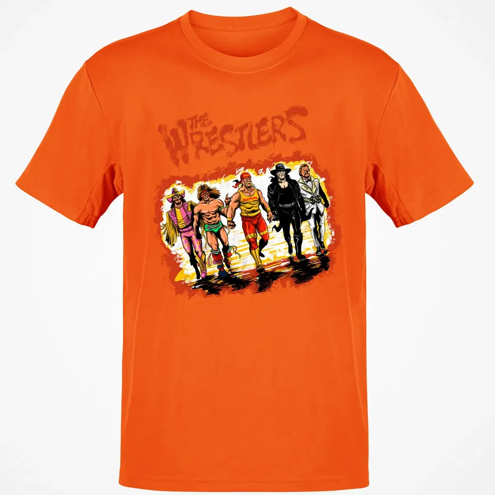 The Wrestlers Classic Unisex T-Shirt - 9