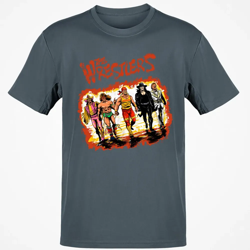 The Wrestlers Classic Unisex T-Shirt - 4