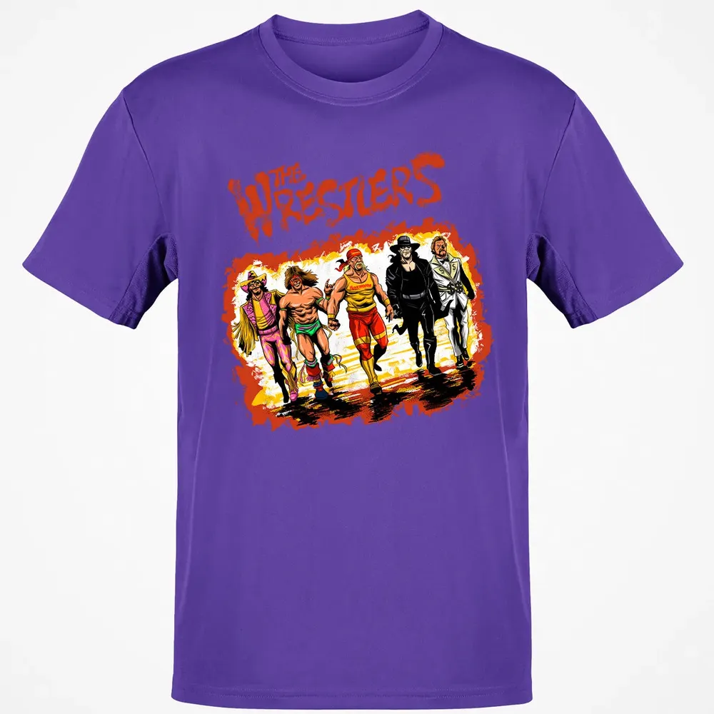 The Wrestlers Classic Unisex T-Shirt - 10