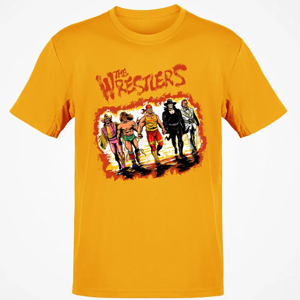 The Wrestlers Classic Unisex T-Shirt - 5
