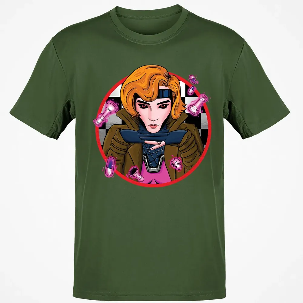 Gambit Queen Classic Unisex T-Shirt - 7