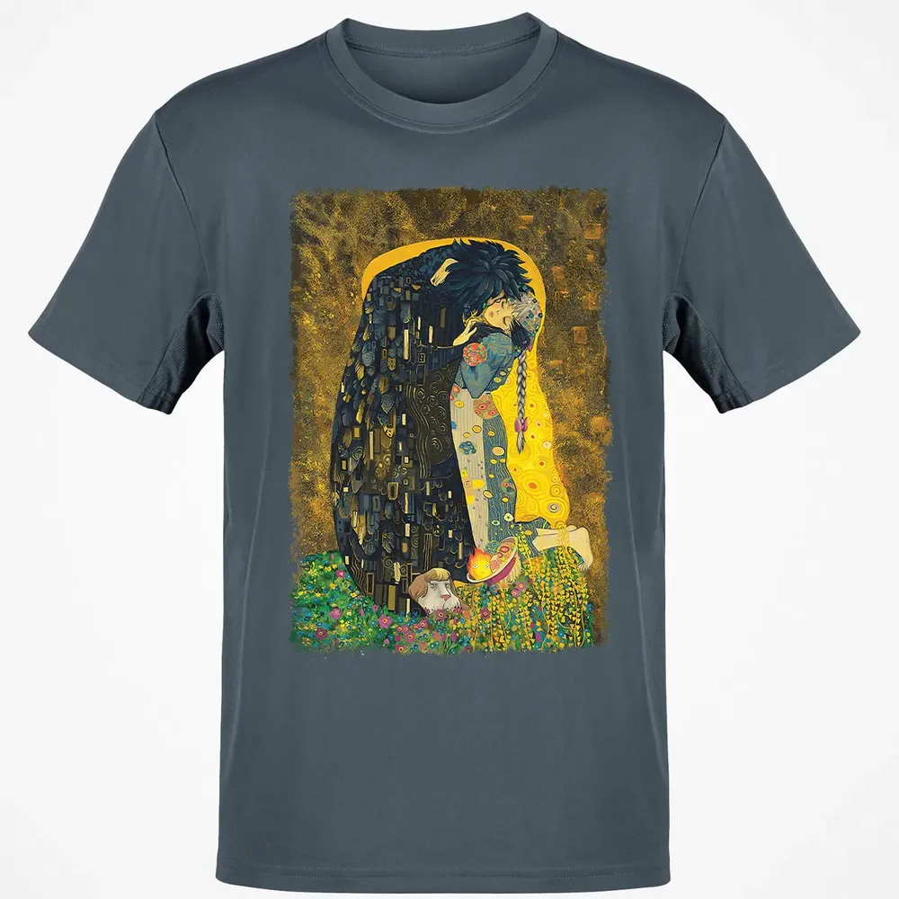 Howl Kiss Classic Unisex T-Shirt - 4