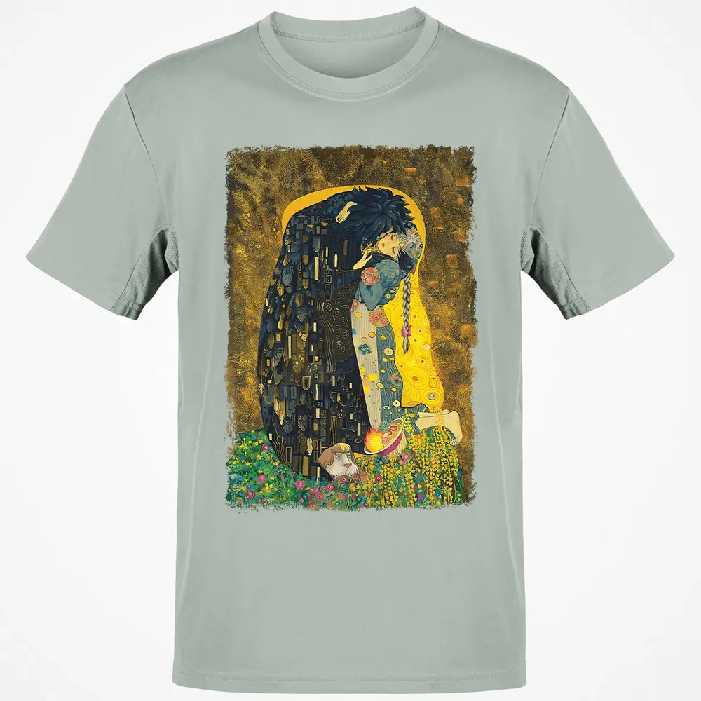 Howl Kiss Classic Unisex T-Shirt - 3