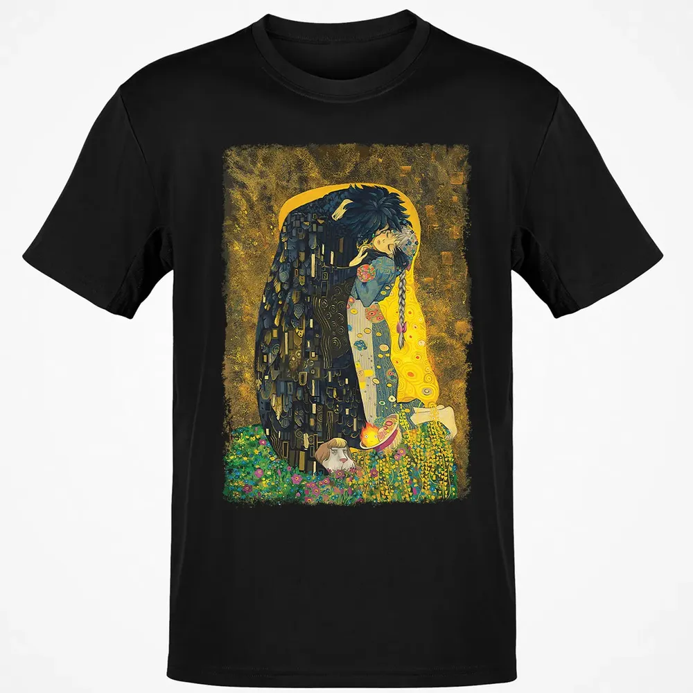 Howl Kiss Classic Unisex T-Shirt - 2