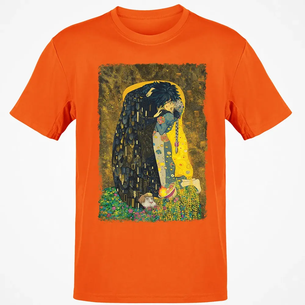 Howl Kiss Classic Unisex T-Shirt - 9