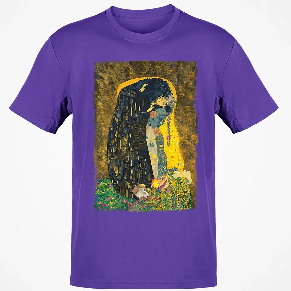 Howl Kiss Classic Unisex T-Shirt - 10