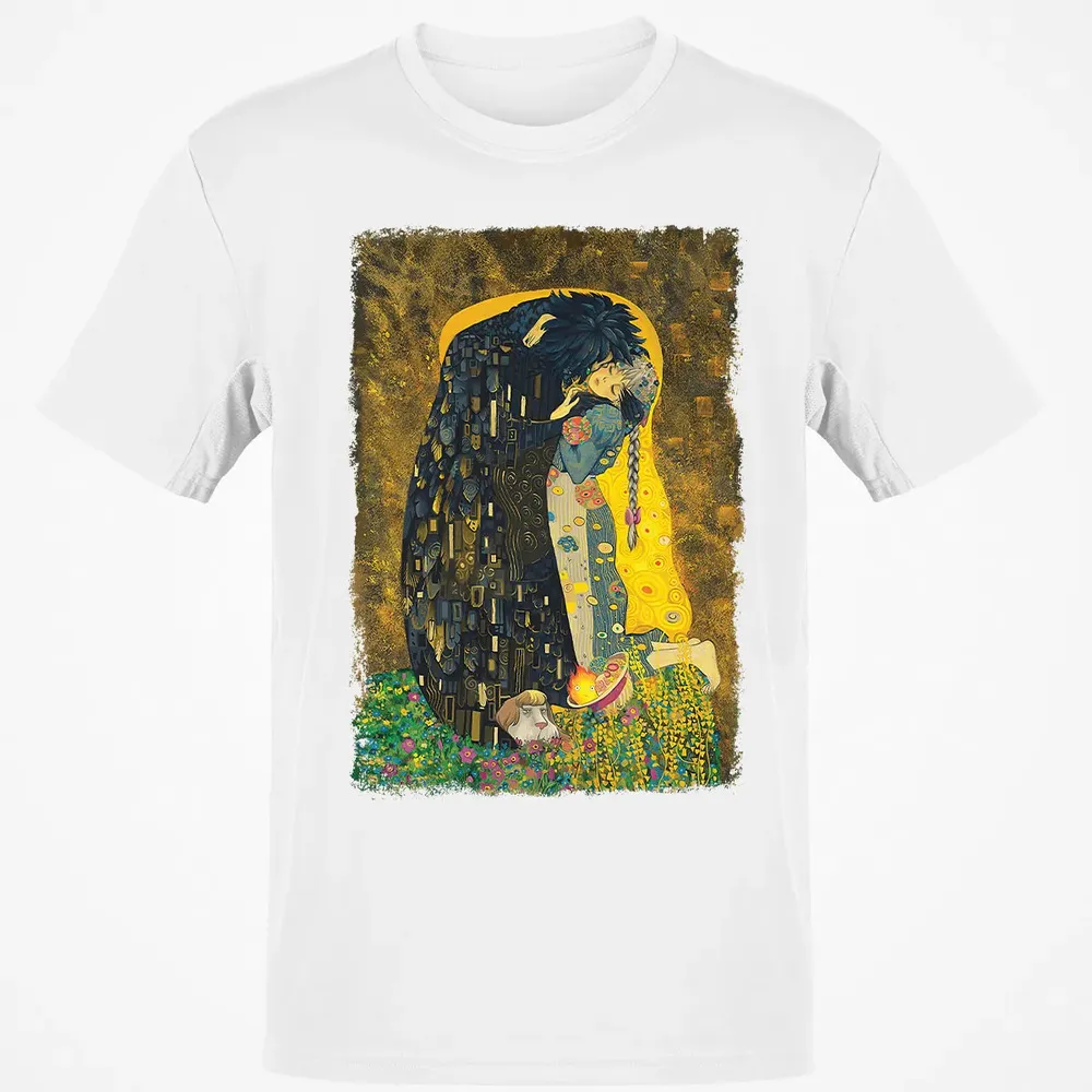Howl Kiss Classic Unisex T-Shirt - 13