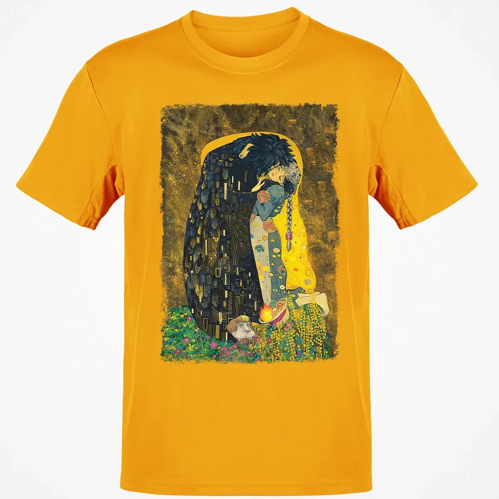 Howl Kiss Classic Unisex T-Shirt - 5