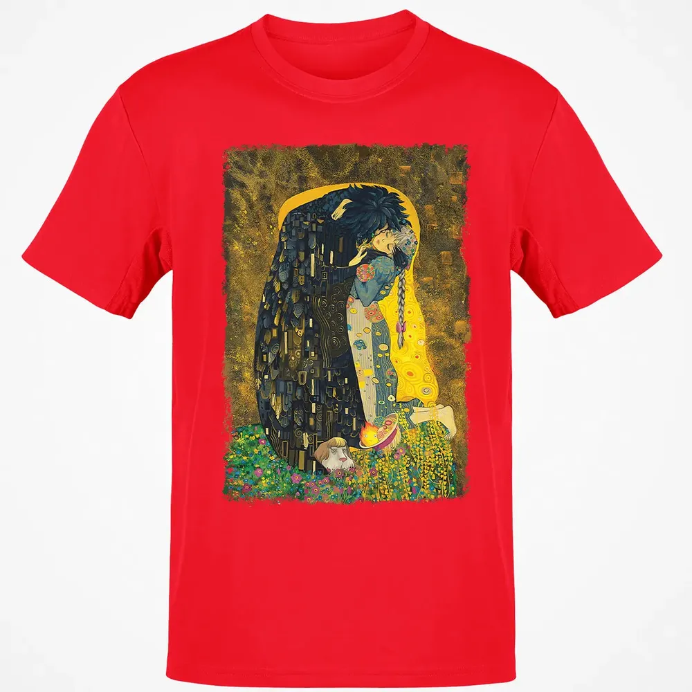 Howl Kiss Classic Unisex T-Shirt - 11