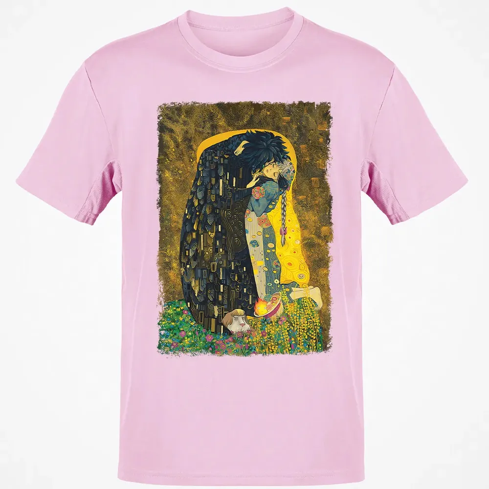 Howl Kiss Classic Unisex T-Shirt - 6