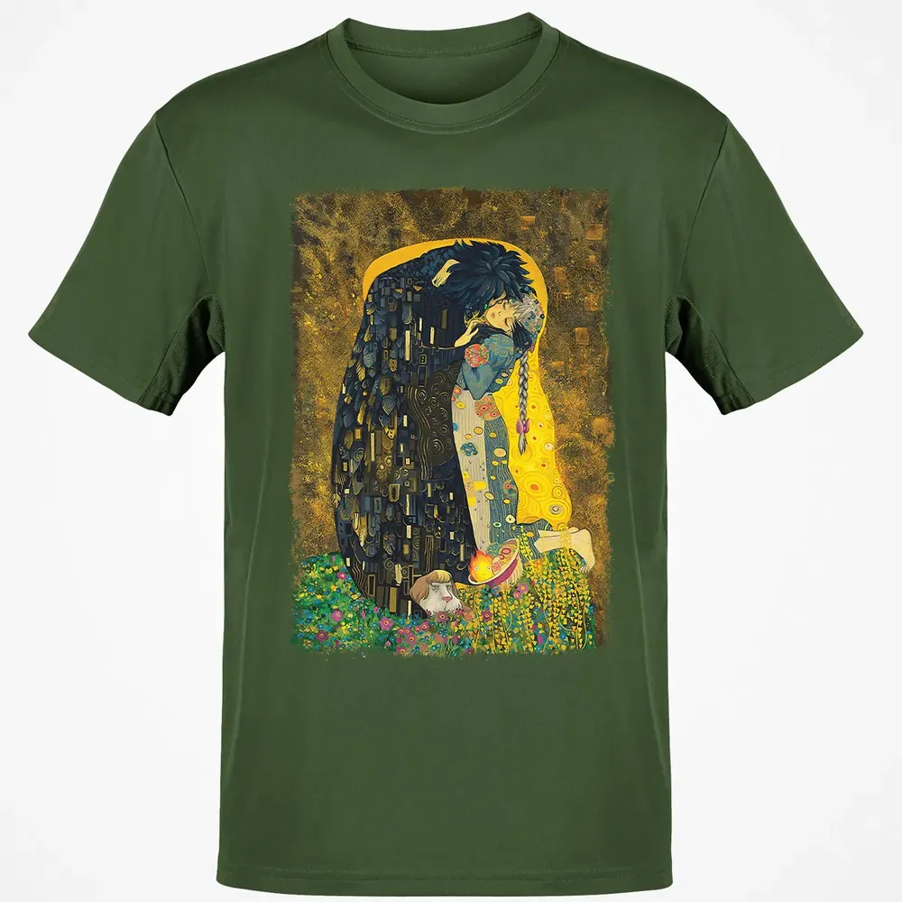 Howl Kiss Classic Unisex T-Shirt - 7