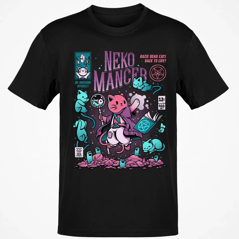 Nekomancer Classic Unisex T-Shirt - 2