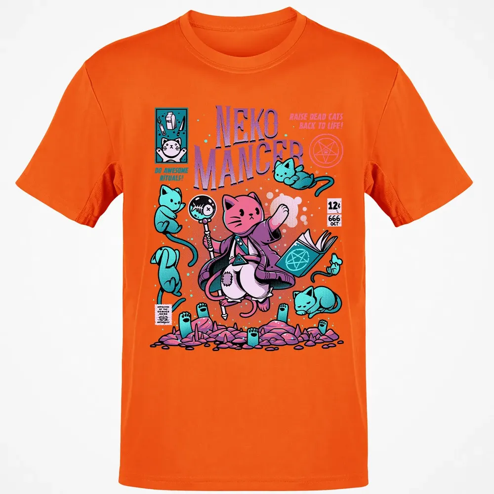 Nekomancer Classic Unisex T-Shirt - 9