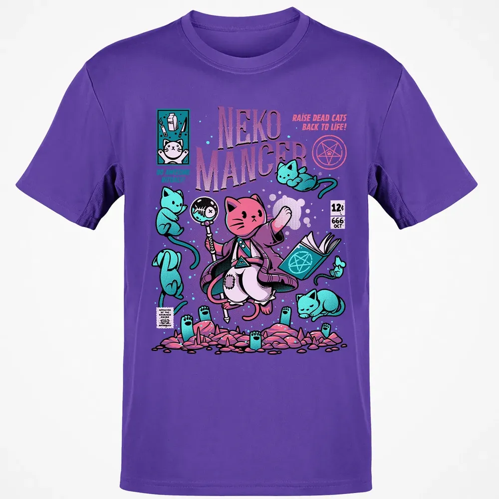 Nekomancer Classic Unisex T-Shirt - 10