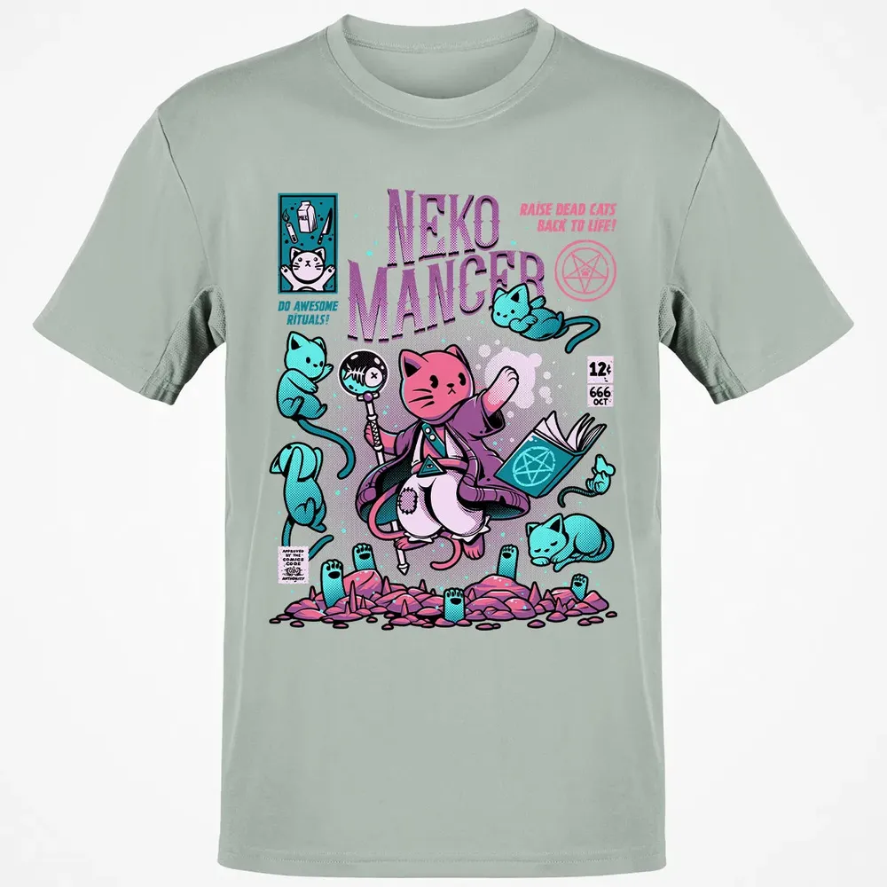 Nekomancer Classic Unisex T-Shirt - 3