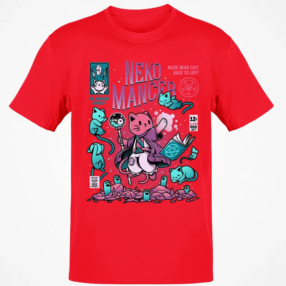 Nekomancer Classic Unisex T-Shirt - 11