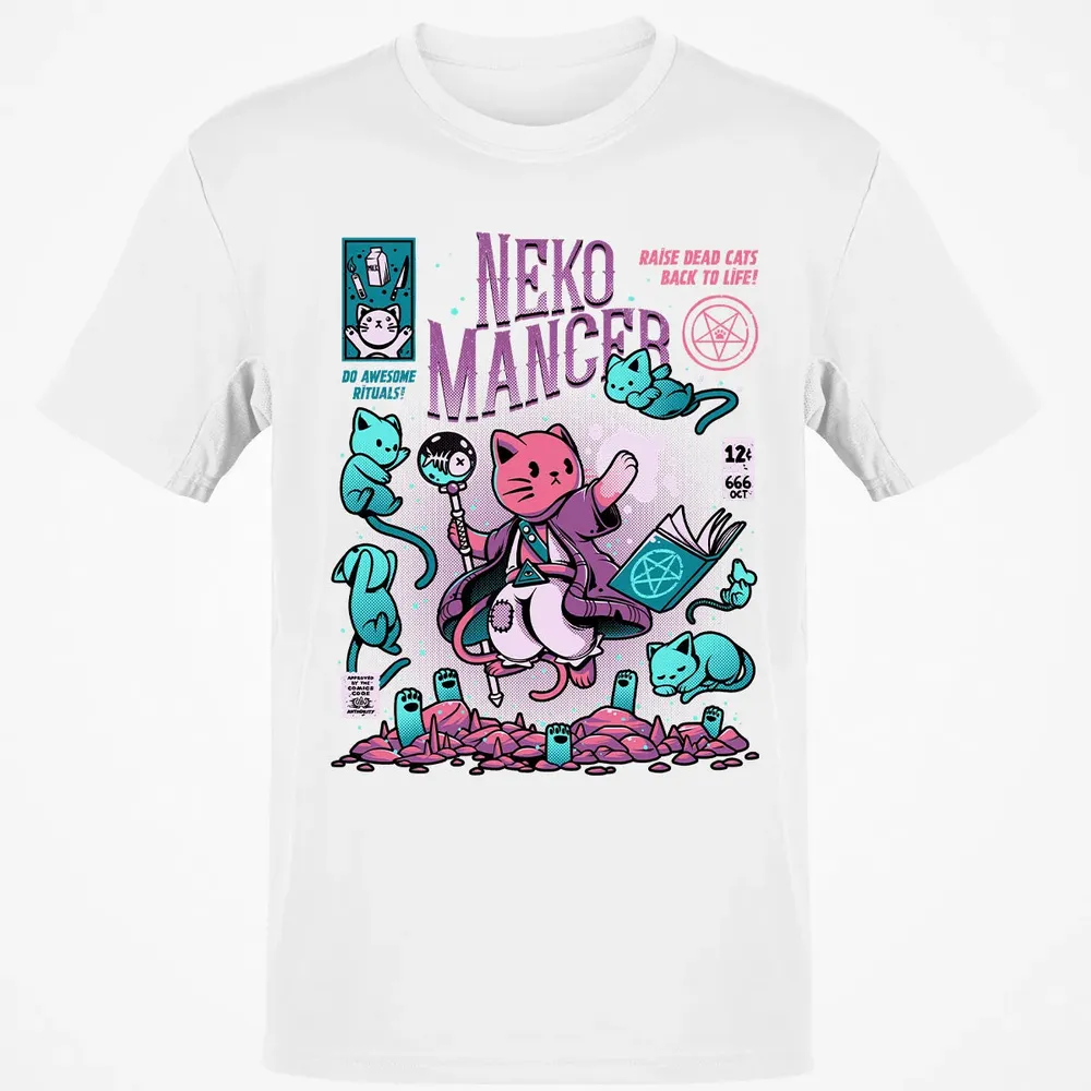 Nekomancer Classic Unisex T-Shirt - 13