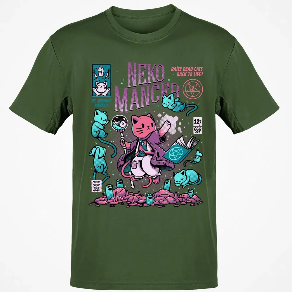 Nekomancer Classic Unisex T-Shirt - 7